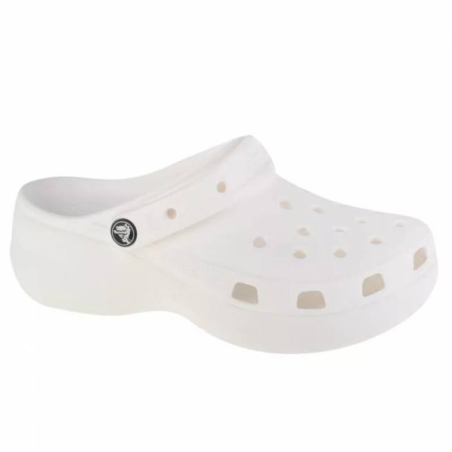 "Crocs Classic Platform Clog W" 206750-100