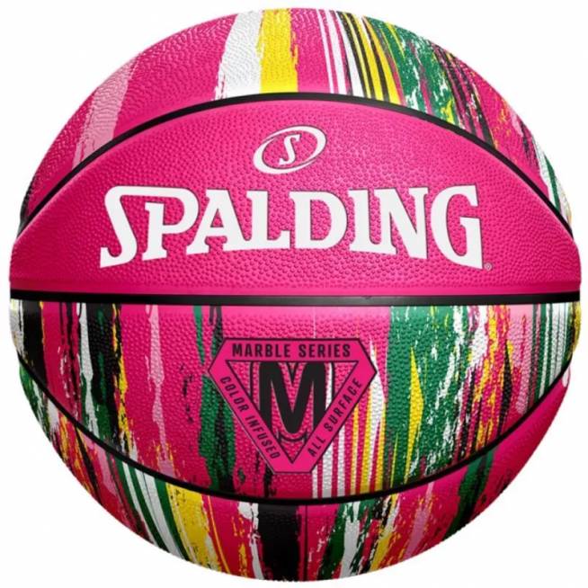 Spalding Marble Ball 84402Z krepšinio kamuolys