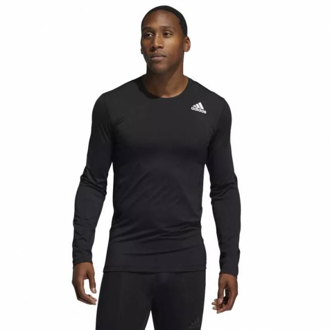 Džemperis adidas Techfit Compression ilgomis rankovėmis M GM5038