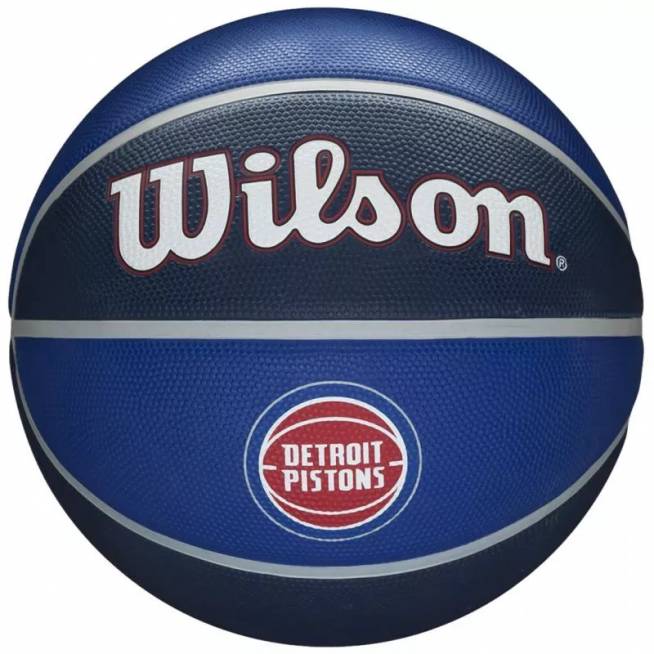 "Wilson" NBA komandos "Detroit Pistons" kamuolys WTB1300XBDET