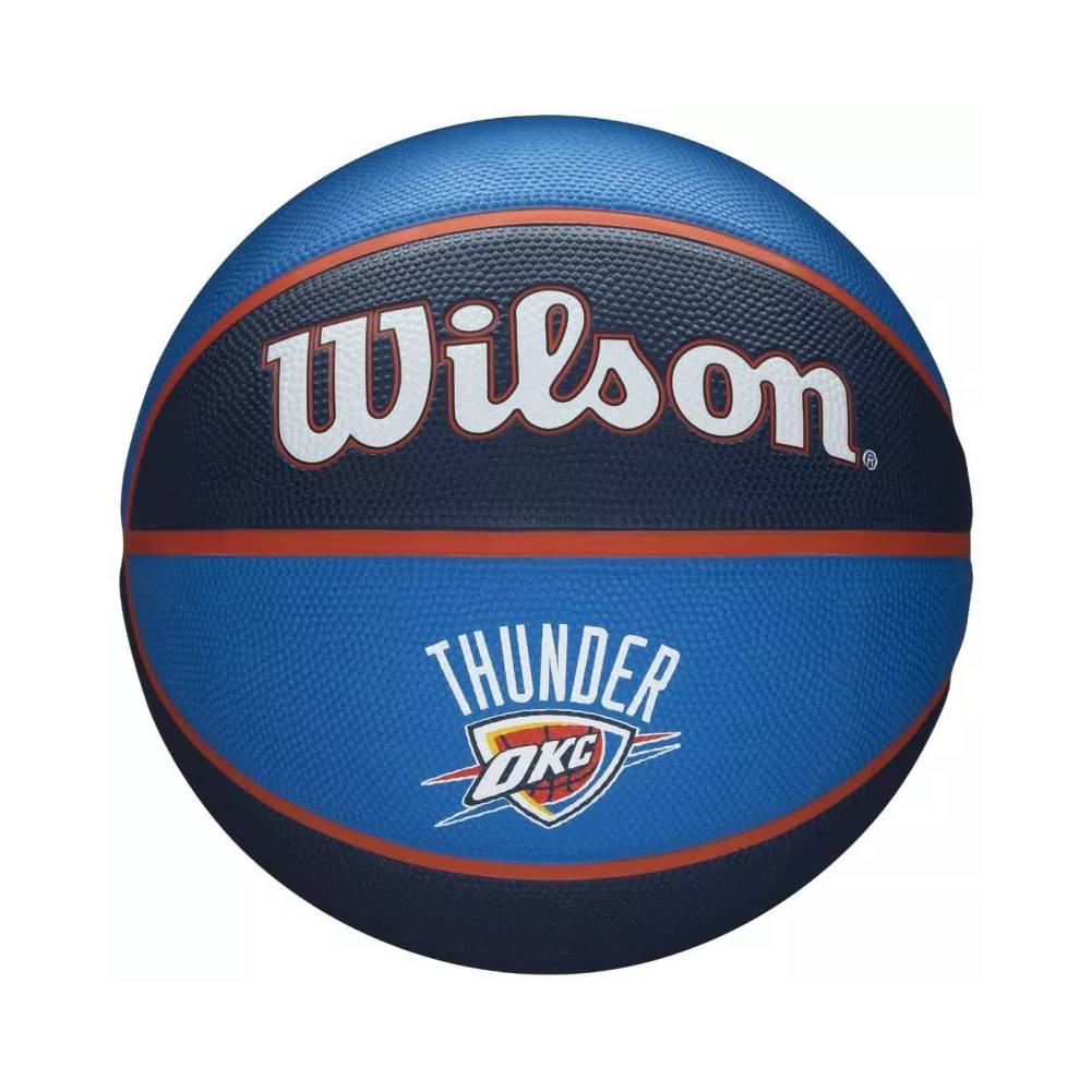 "Wilson" NBA komandos "Oklahoma City Thunder" kamuolys WTB1300XBOKC