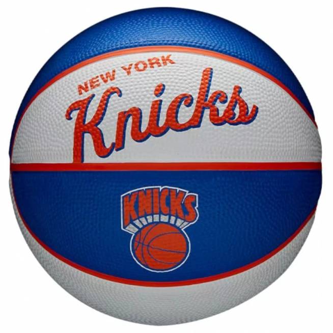 "Wilson Team Retro New York Knicks" mini kamuolys WTB3200XBNYK