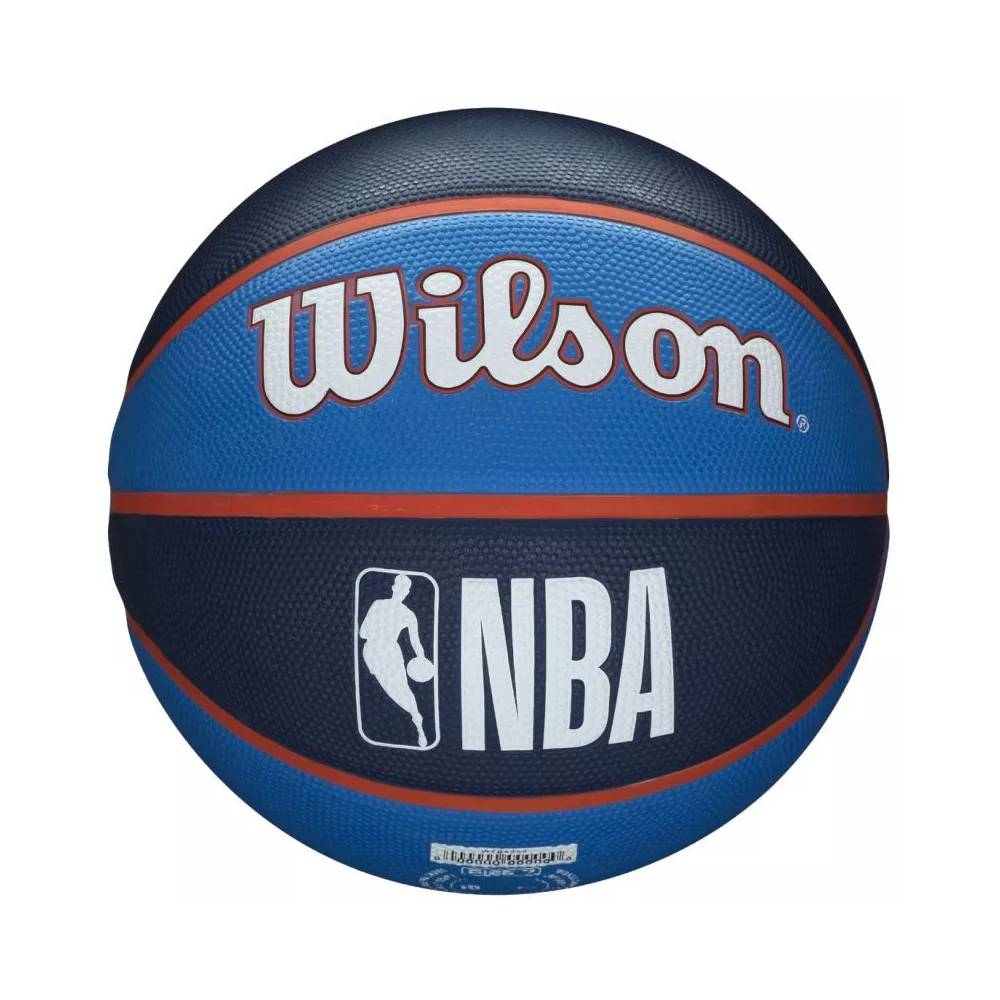 "Wilson" NBA komandos "Oklahoma City Thunder" kamuolys WTB1300XBOKC