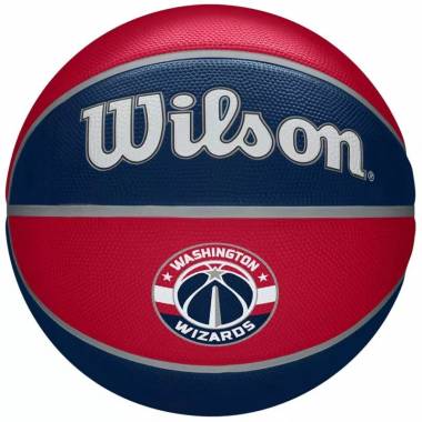 "Wilson" NBA komandos "Washington Wizards" kamuolys WTB1300XBWAS