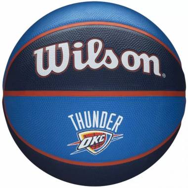 "Wilson" NBA komandos "Oklahoma City Thunder" kamuolys WTB1300XBOKC