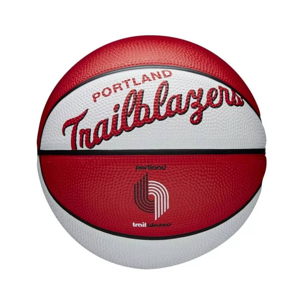 "Wilson Team Retro Portland Trail Blazers" mini kamuolys WTB3200XBPOR