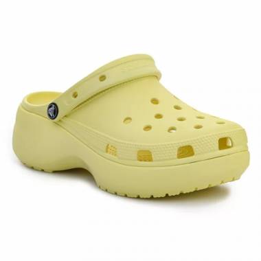 "Crocs Classic Platform Clog W" 206750-7HD