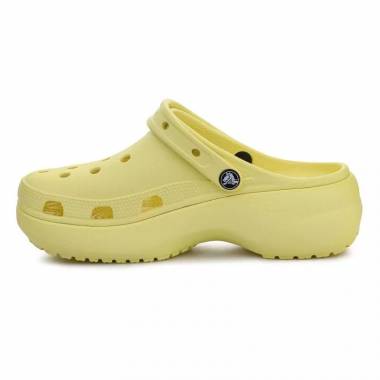 "Crocs Classic Platform Clog W" 206750-7HD