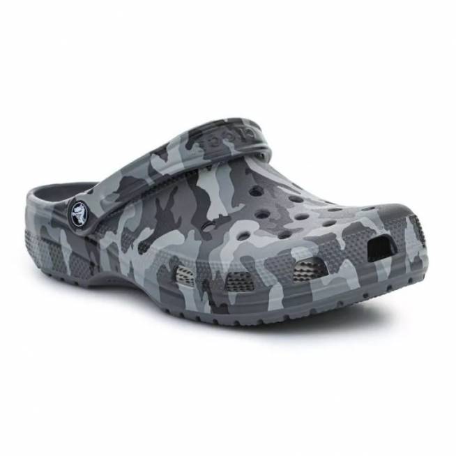 "Crocs Classic Printed Camo Clog M" 206454-0IE