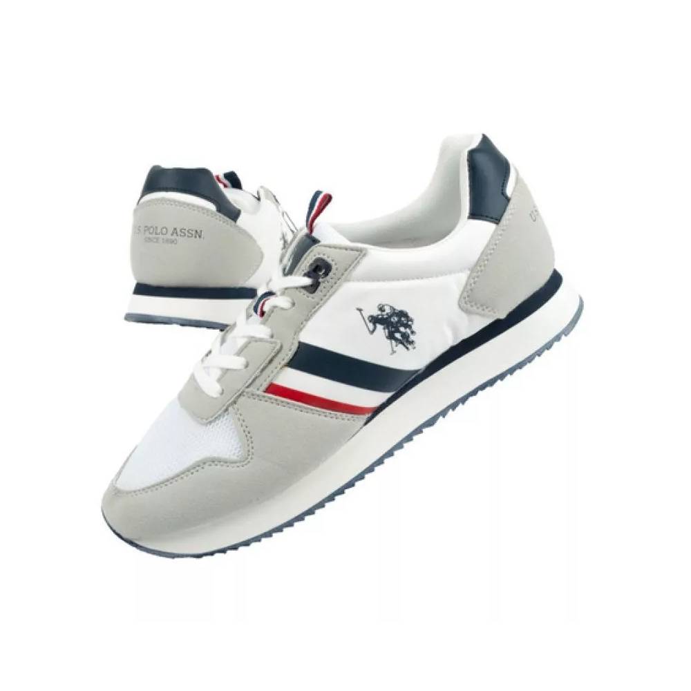 US Polo ASSN treneriai. M NOBIL006-WHI