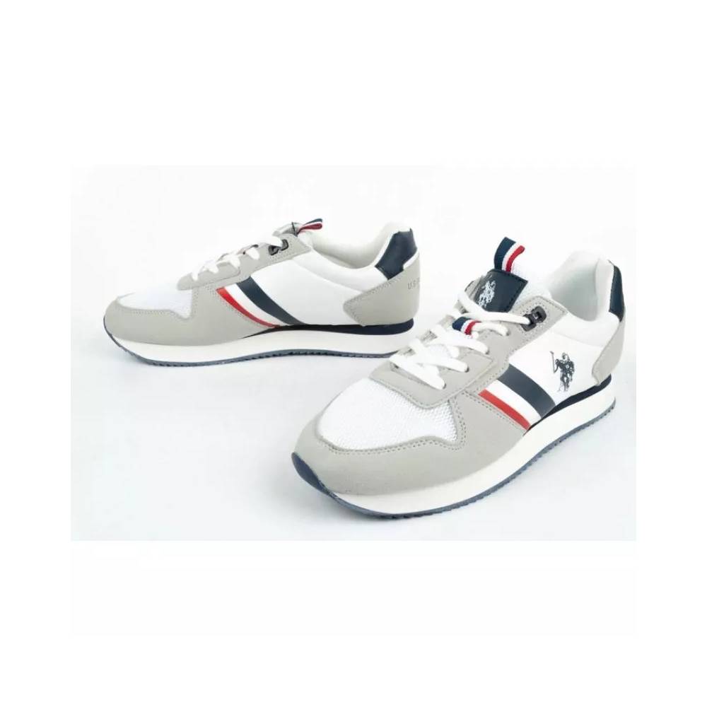 US Polo ASSN treneriai. M NOBIL006-WHI