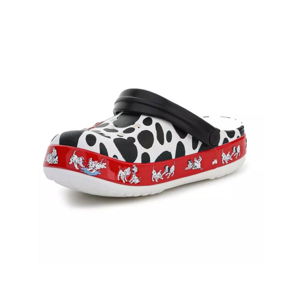 "Crocs FL 101 Dalmatinas Kids Clog" 207483-100