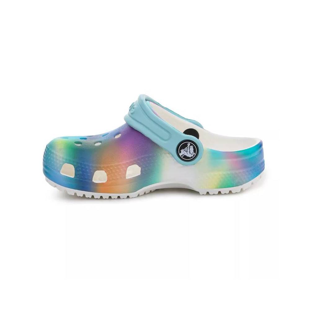 "Crocs Classic Solarized Kids Clog" T 207588-94S