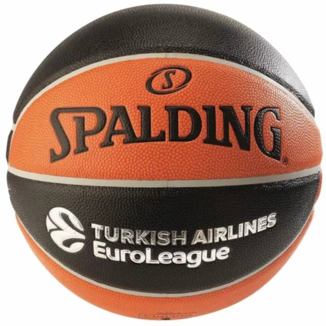 Spalding Euroleague TF-500 Ball 77101Z krepšinio kamuolys