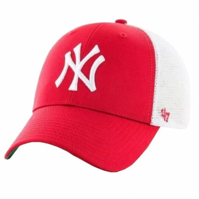 47 Prekės ženklas MLB New York Yankees Branson kepurė B-BRANS17CTP-RD