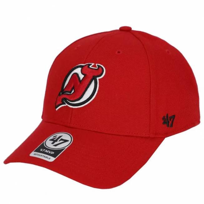 47 Prekės ženklas NHL New Jersey Devils MVP kepurė H-MVP11WBV-RD