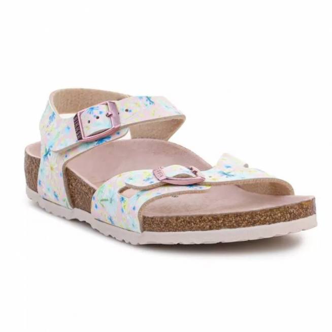 Birkenstock Rio Kids 1022232 Pastel Floral sandalai