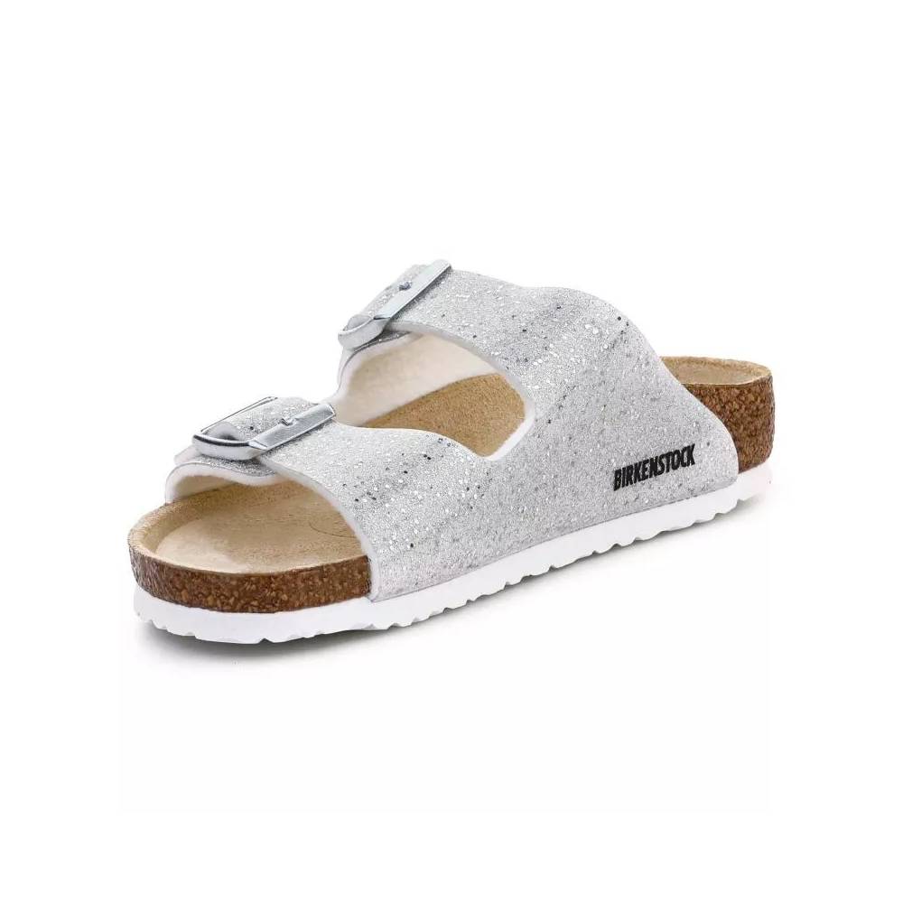 Kalpki Birkenstock Arizona Kids 1022230 Cosmic Sparkle White