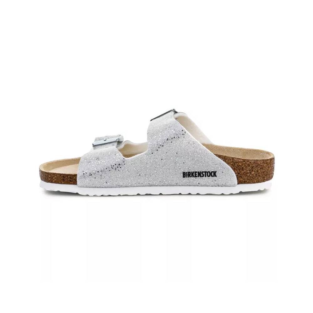 Kalpki Birkenstock Arizona Kids 1022230 Cosmic Sparkle White