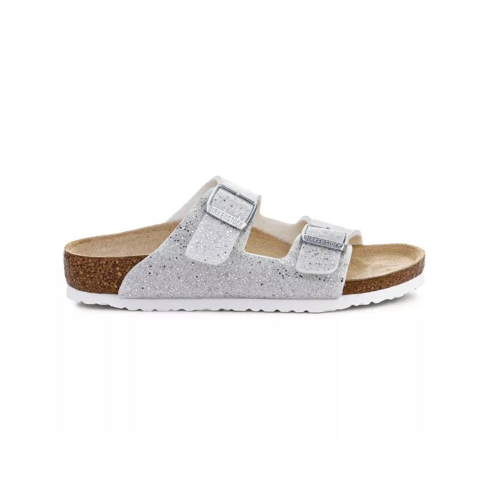 Kalpki Birkenstock Arizona Kids 1022230 Cosmic Sparkle White