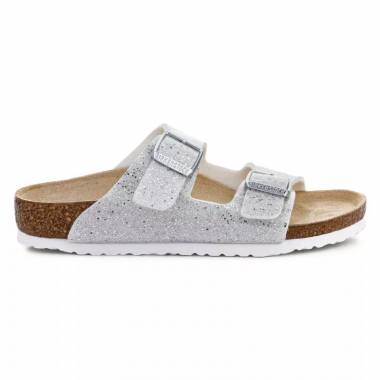 Kalpki Birkenstock Arizona Kids 1022230 Cosmic Sparkle White