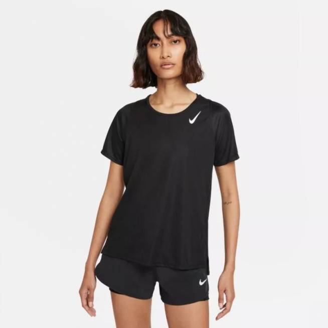 Nike Dri-FIT Race W DD5927-010 Marškinėliai