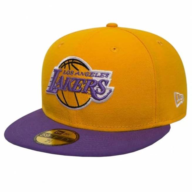 "New Era Los Angeles Lakers" NBA pagrindinė kepurė 10861623