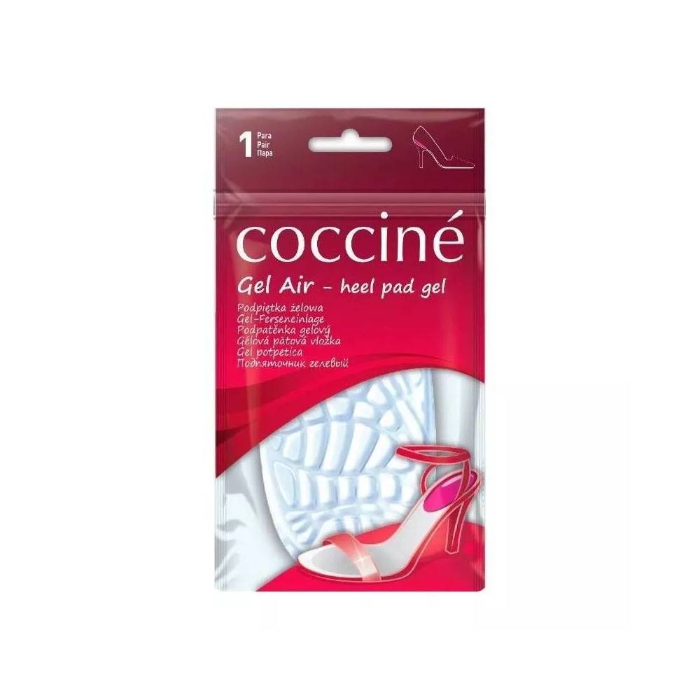 Coccine DA0258 gelinės kojinės kulnui