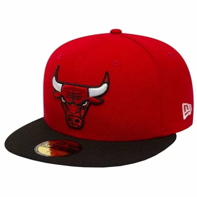 New Era Chicago Bulls NBA pagrindinė kepurė M 10861624