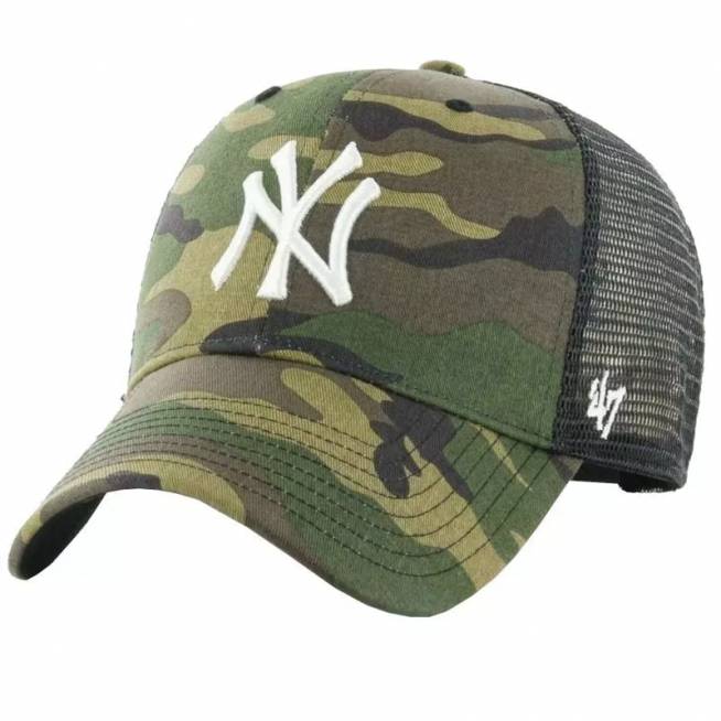 47 Prekės ženklas MLB New York Yankees Branson Vaikų kepurė B-CBRAN17GWP-CMF-KID