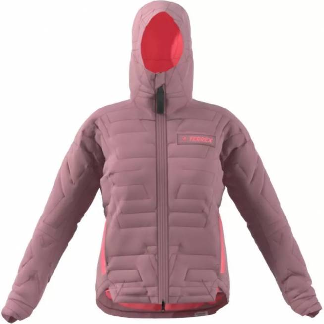 Adidas W TERREX MYSHELTER Primaloft striukė su gobtuvu W H51460