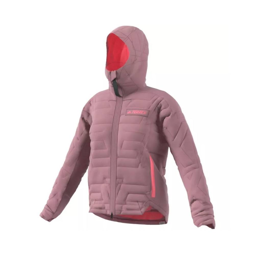 Adidas W TERREX MYSHELTER Primaloft striukė su gobtuvu W H51460