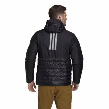 Striukė adidas Terrex Myshelter Pūkinė striukė su gobtuvu M GI7295