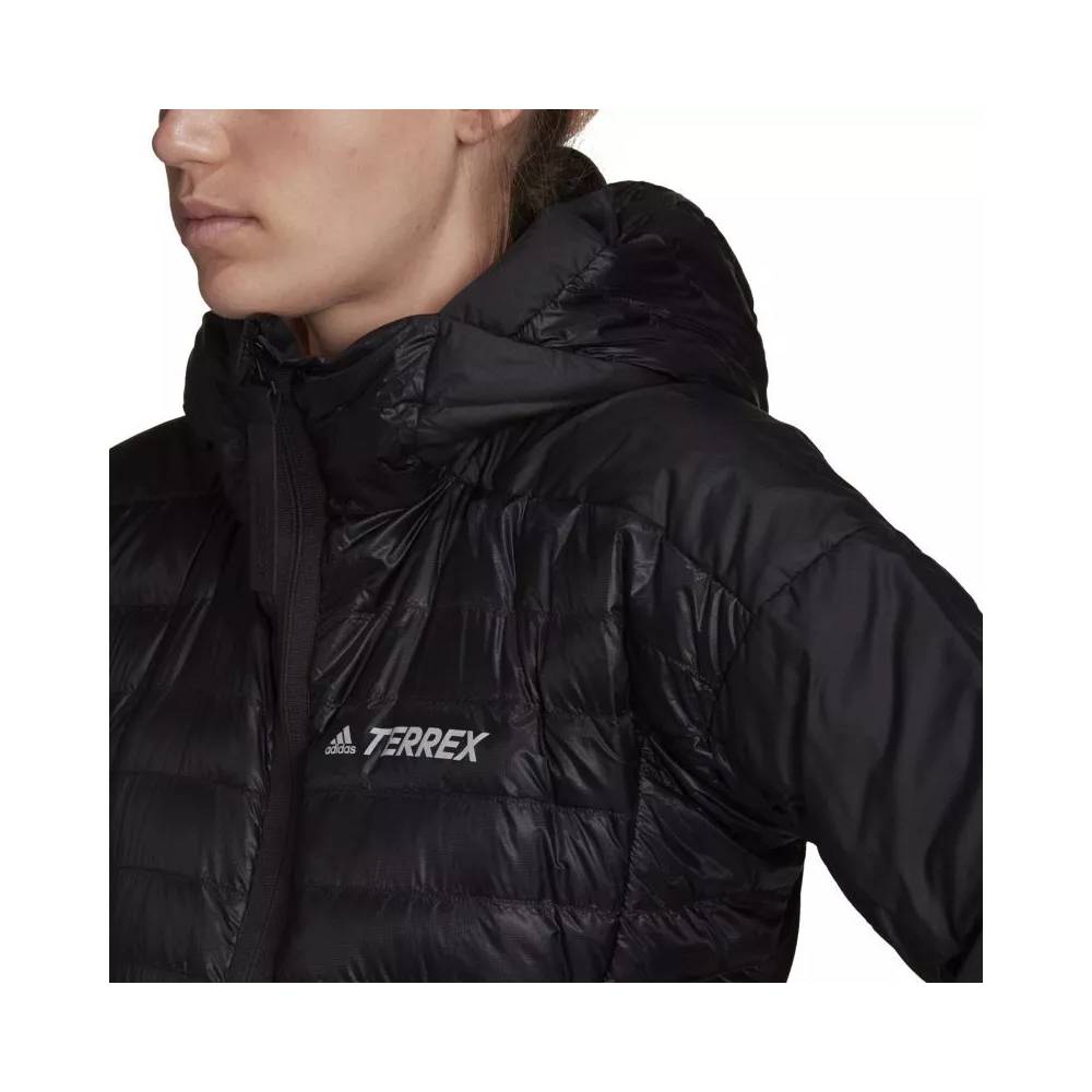 Adidas Terrex Myshelter Pūkinė striukė su gobtuvu W GU3806