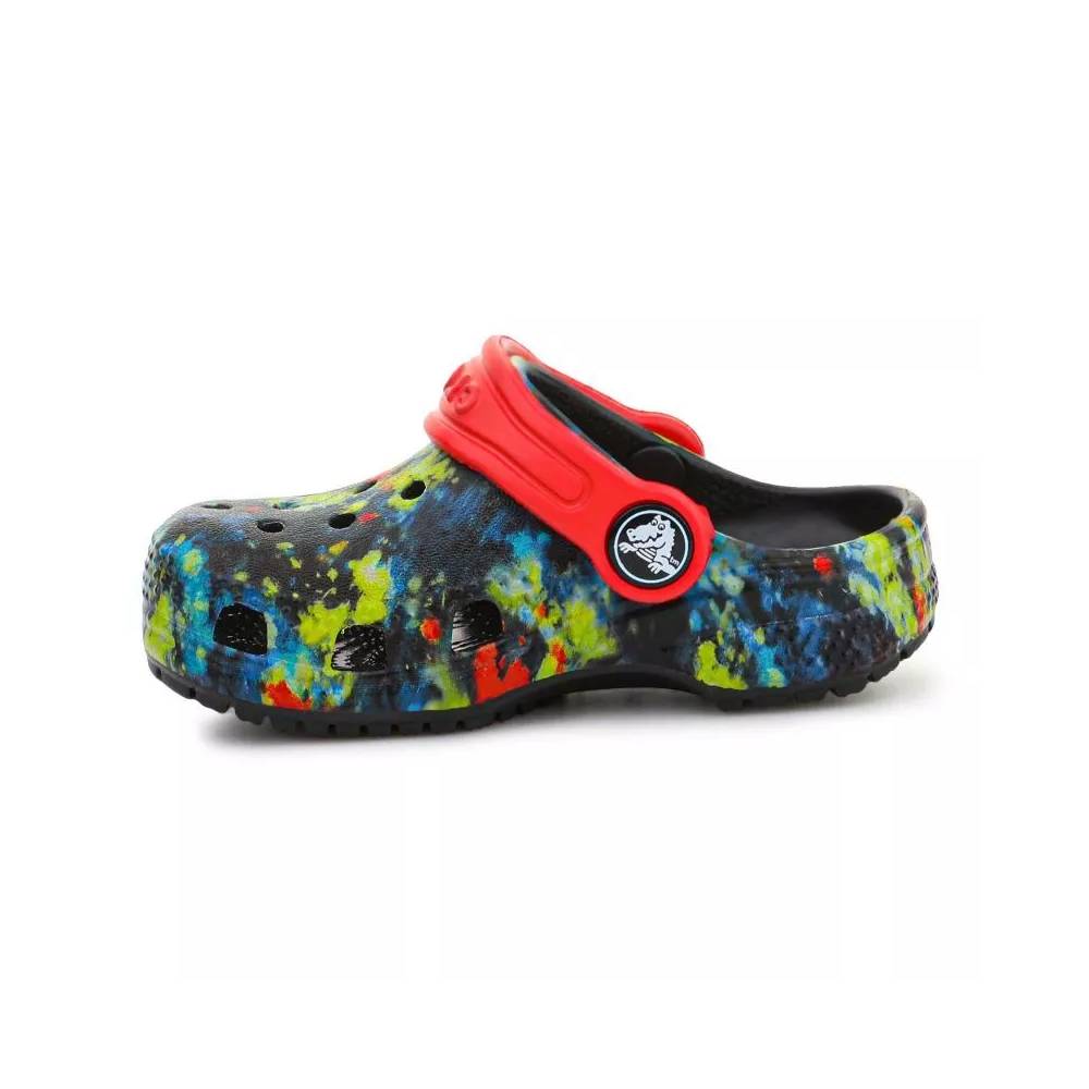 "Crocs Classic Tie Dye Graphic Kids Clog T Jr" 206994-4SW