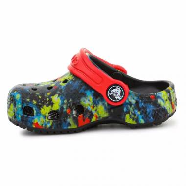 "Crocs Classic Tie Dye Graphic Kids Clog T Jr" 206994-4SW