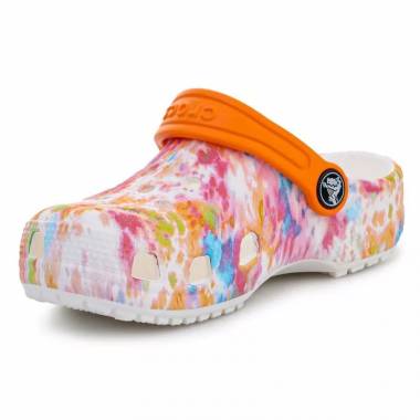 "Crocs Classic Tie Dye Graphic Kids Clog W" 206995-83B