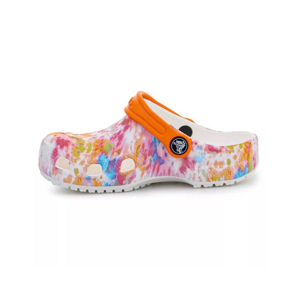 "Crocs Classic Tie Dye Graphic Kids Clog W" 206995-83B