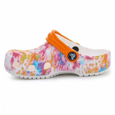 "Crocs Classic Tie Dye Graphic Kids Clog W" 206995-83B