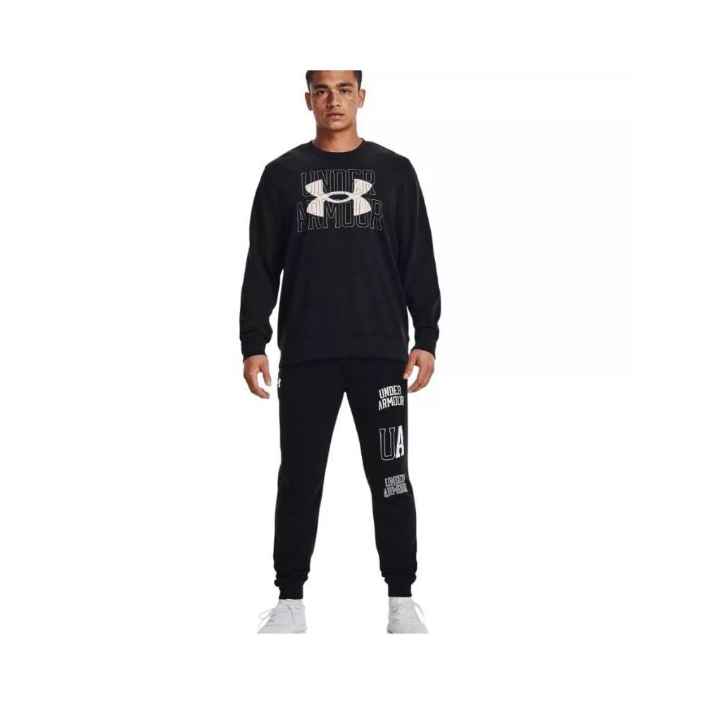 Under Armor UA Rival Terry Logo Crew M 1370391 001