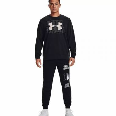 Under Armor UA Rival Terry Logo Crew M 1370391 001