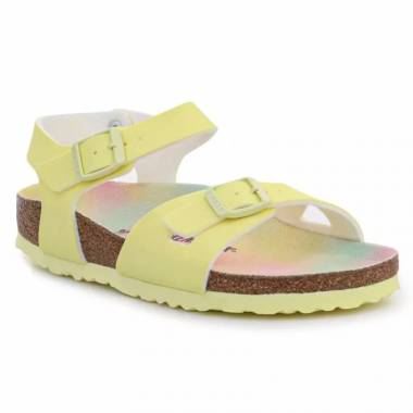 Birkenstock Rio Kids Candy Ombre Yellow Jr 1022220 sandalai