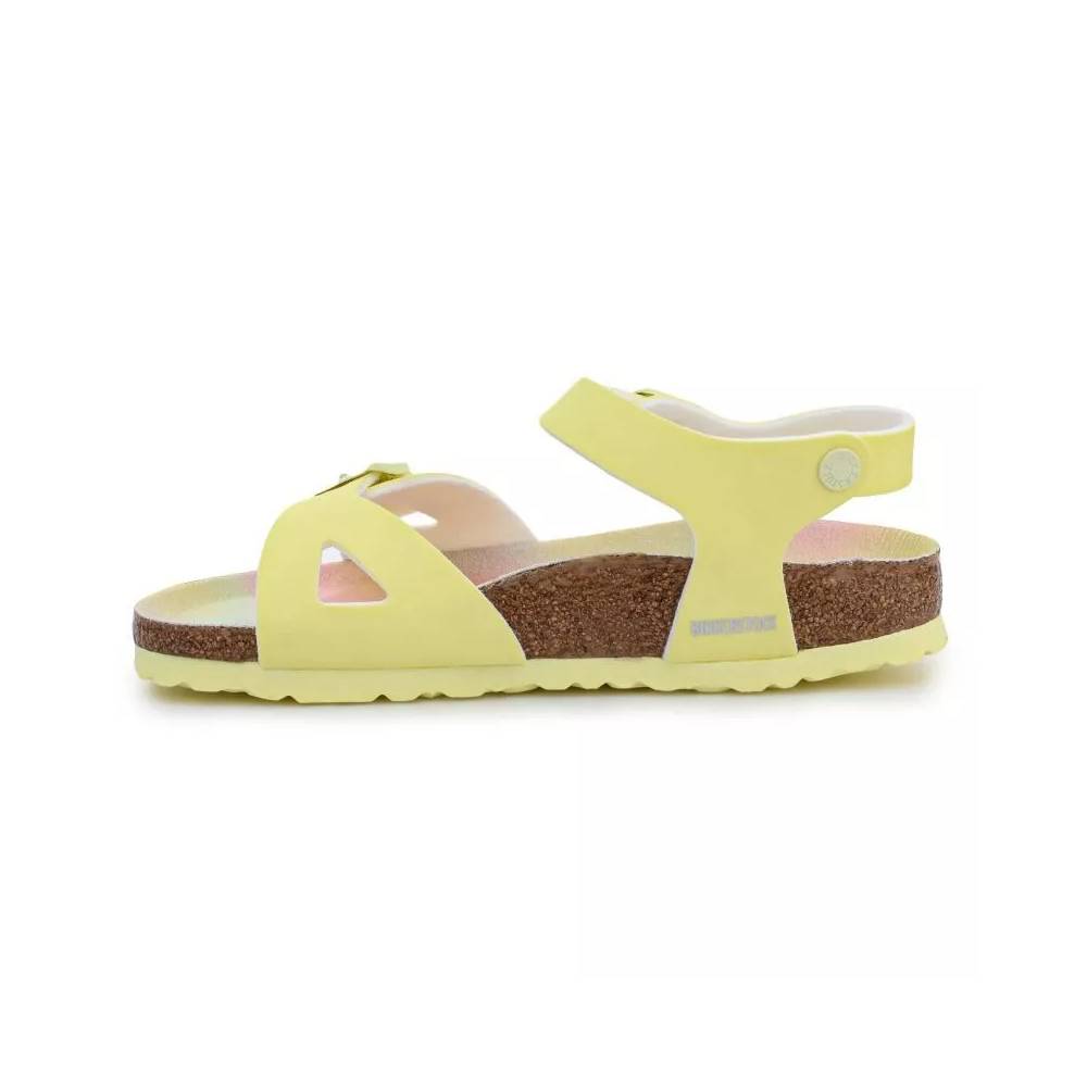 Birkenstock Rio Kids Candy Ombre Yellow Jr 1022220 sandalai