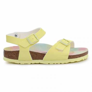 Birkenstock Rio Kids Candy Ombre Yellow Jr 1022220 sandalai