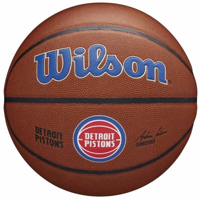 "Wilson Team Alliance Detroit Pistons" kamuolys WTB3100XBDET