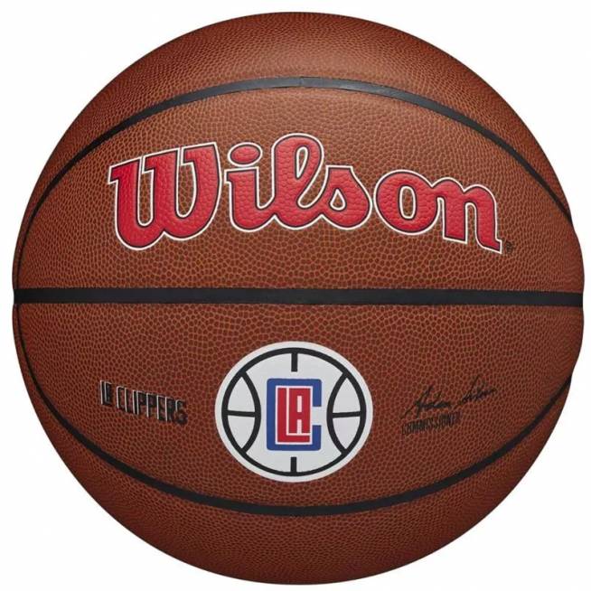 "Wilson Team Alliance Los Angeles Clippers" kamuolys WTB3100XBLAC