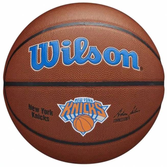 "Wilson Team Alliance New York Knicks" kamuolys WTB3100XBNYK