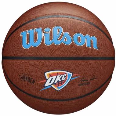 "Wilson Team Alliance Oklahoma City Thunder" kamuolys WTB3100XBOKC