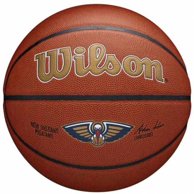 "Wilson Team Alliance New Orleans Pelicans" kamuolys WTB3100XBBNO