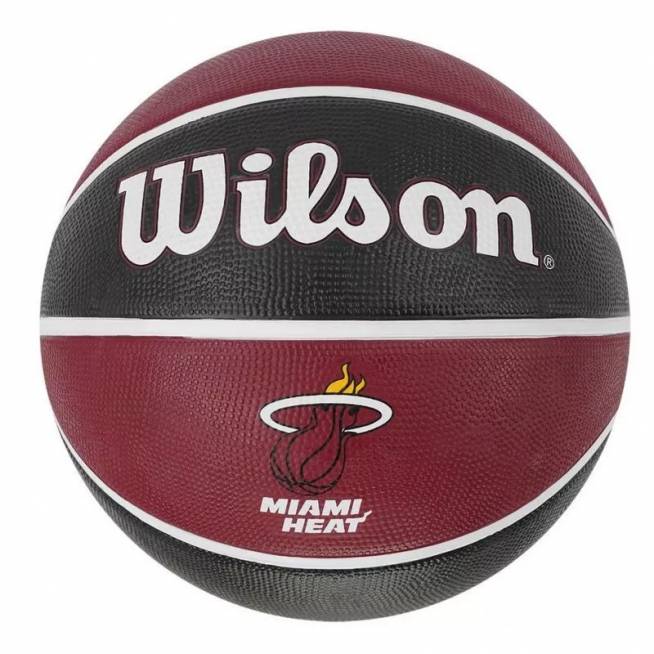 "Wilson" NBA komandos "Miami Heat" kamuolys WTB1300XBMIA